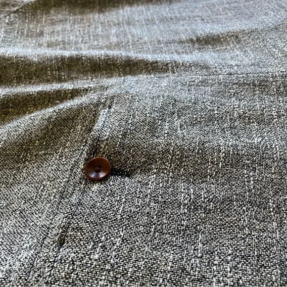 **SOLD** Rachel Comey tweed linen cotton overalls jumpsuit 2 - Picture 7 of 12